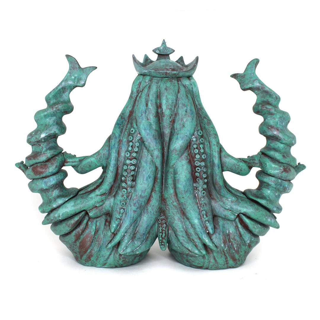 SLAVE To The SIREN: Aegean Sea 6" Vinyl Art By Martian Toys 4 SLAVE To The SIREN: Aegean Sea 6" Vinyl Art By Martian Toys