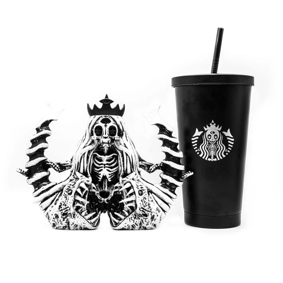 SLAVE To The SIREN: "Dead Sea" 6" Vinyl Art Figure By Martian Toys X RXse7en - A VLTD Exclusive 11 SLAVE To The SIREN: "Dead Sea" 6" Vinyl Art Figure By Martian Toys X RXse7en - A VLTD Exclusive