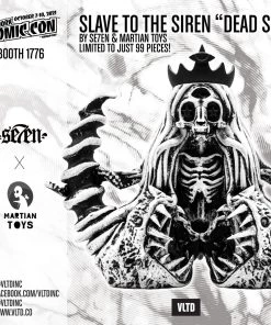 SLAVE To The SIREN: "Dead Sea" 6" Vinyl Art Figure By Martian Toys X RXse7en - A VLTD Exclusive 21 SLAVE To The SIREN: