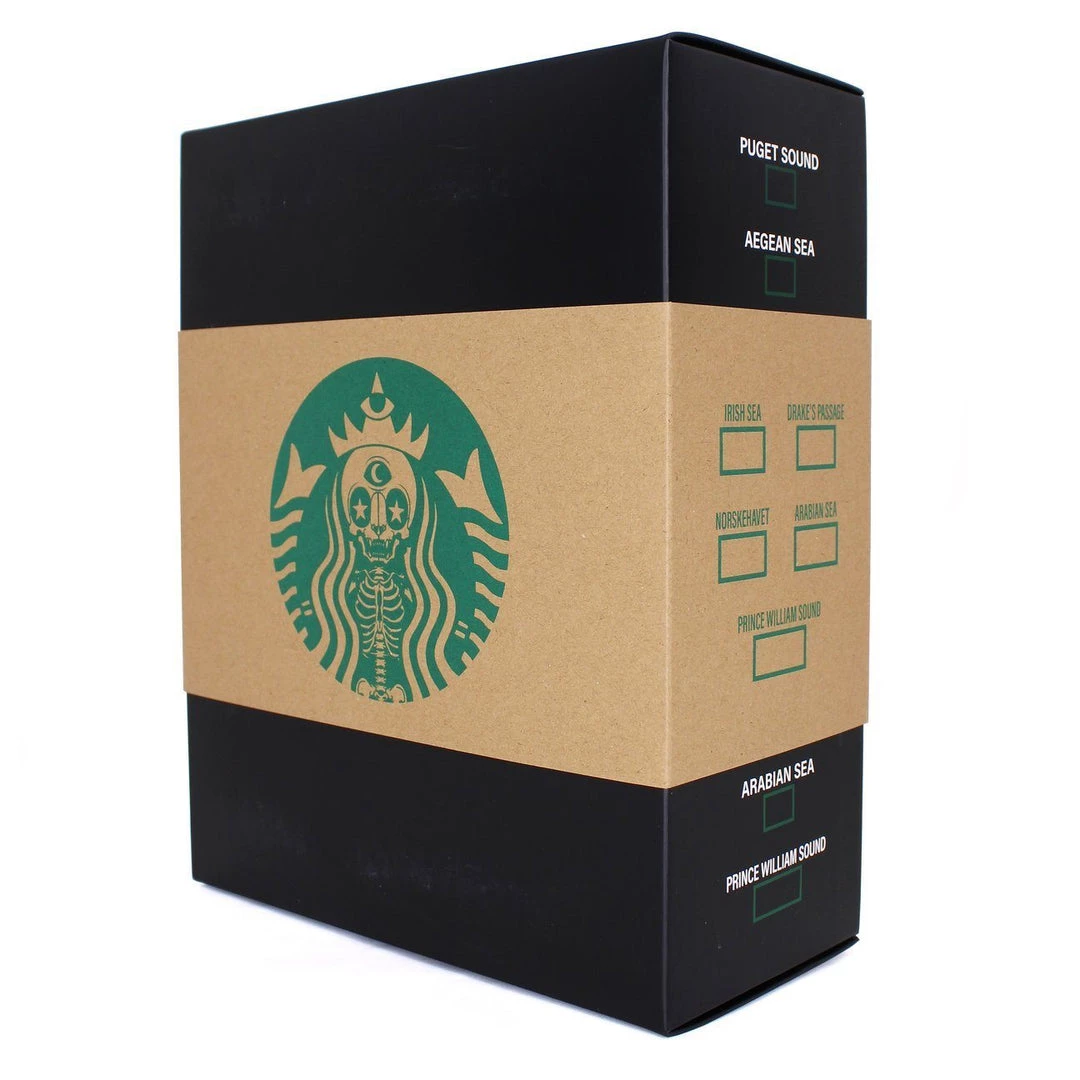 SLAVE To The SIREN: Puget Sound 6" Vinyl Art By Martian Toys Slave To The Siren By RXSE7EN 6 SLAVE To The SIREN: Puget Sound 6" Vinyl Art By Martian Toys Slave To The Siren By RXSE7EN