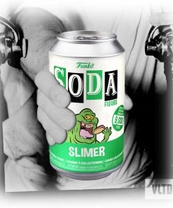 Slimer With 1:6 Chance At A GITD Chase! Ghost Busters Funko Vinyl SODA [PRE-ORDER FOR ESTIMATED Q3 2022* DELIVERY]