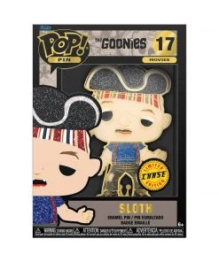 Sloth #17 With 1:12 Chance At A Chase! The Goonies Funko POP! Pin [PRE-ORDER FOR ESTIMATED* Q2 2022 DELIVERY]