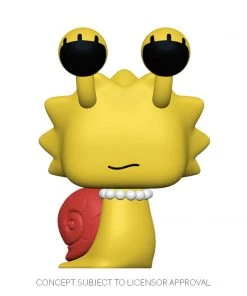 Snail Lisa The Simpsons Funko POP! TV [PRE-ORDER FOR ESTIMATED Q3 2022* DELIVERY]