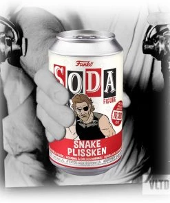 Snake Plissken Escape From NY Funko Vinyl SODA 1:6 Chance At A Chase! LE10000