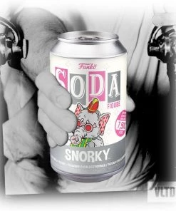 Snorky With 1:6 Chance At A Flocked Chase! Hanna Barbera Funko Vinyl SODA