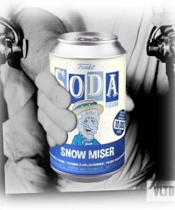 Snow Miser With 1:6 Chance At A Glitter Chase! The Year Without Santa Claus Funko Vinyl SODA