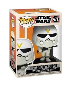 Snowtrooper #471 Concept Series Funko POP! Star Wars