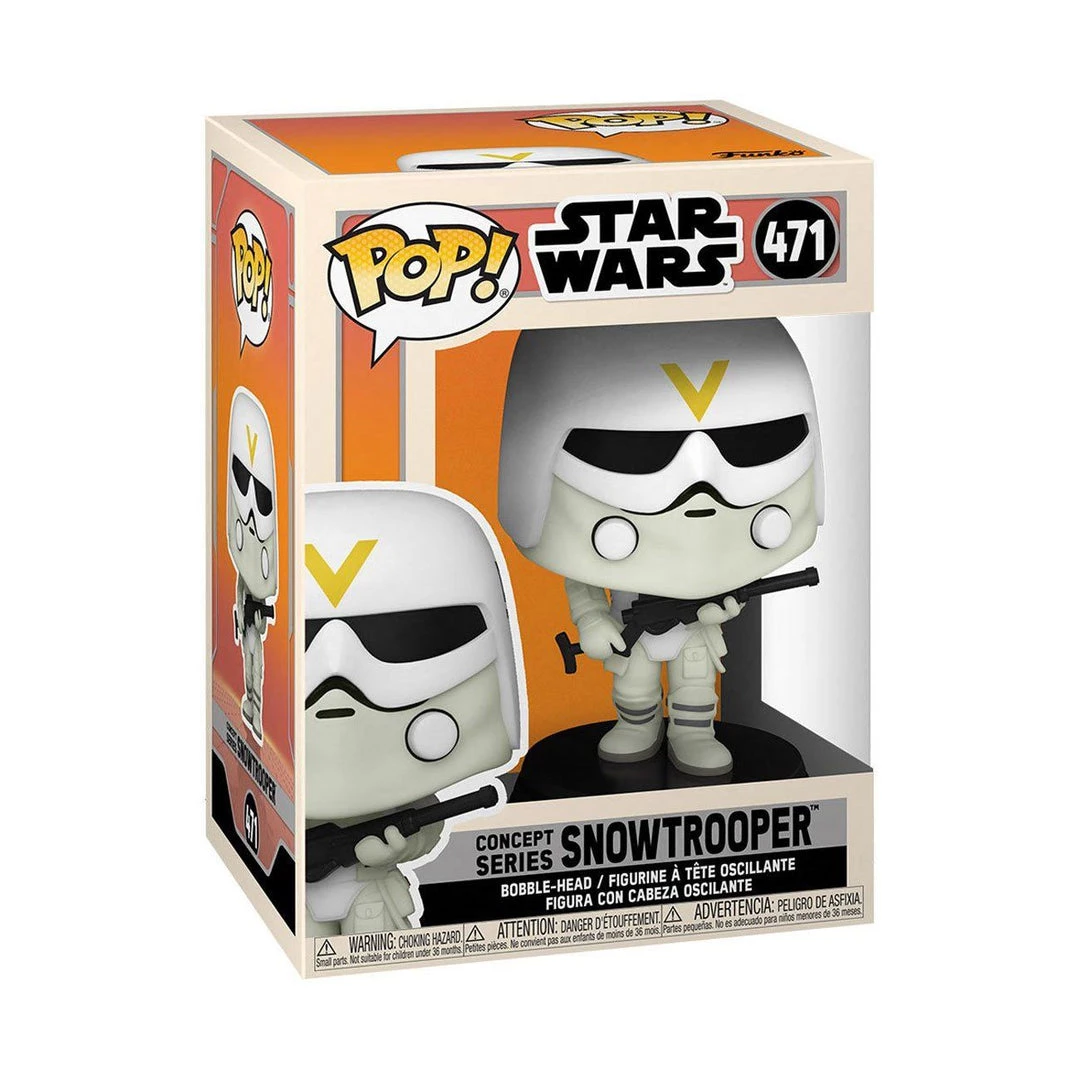 Snowtrooper #471 Concept Series Funko POP! Star Wars 4 Snowtrooper #471 Concept Series Funko POP! Star Wars