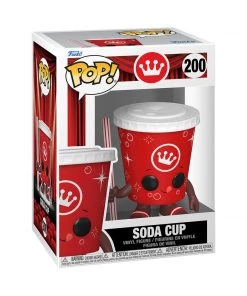 Soda Cup #200 Funko POP! Ad Icons [PRE-ORDER FOR ESTIMATED Q3 2022* DELIVERY]