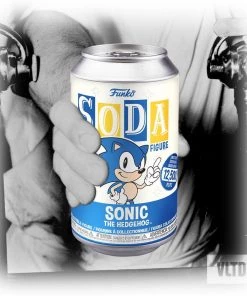 Sonic The Hedgehog Funko Vinyl SODA 1:6 Chance At A Chase! LE12500