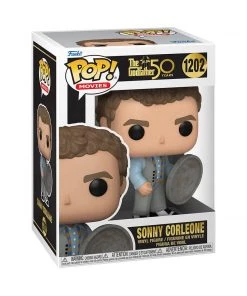 Sonny Corleone #1202 The Godfather 50th Anniversary Funko POP! Movies [PRE-ORDER FOR ESTIMATED* Q2 2022 DELIVERY]
