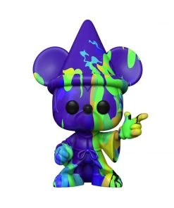 Sorcerer Mickey Mouse Artist Series #2 Fantasia 80th Anniversary Funko POP! Disney In Stock Funko