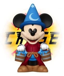 Sorcerer Mickey With 1:6 Chance At A Chase! Disney Fantasia Funko Vinyl SODA [PRE-ORDER FOR ESTIMATED* Q2 2022 DELIVERY]