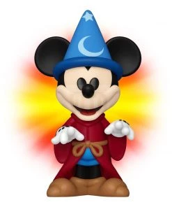 Sorcerer Mickey With 1:6 Chance At A Chase! Disney Fantasia Funko Vinyl SODA [PRE-ORDER FOR ESTIMATED* Q2 2022 DELIVERY]