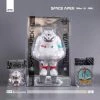 "SPACE APEX" NANOTEQ63 + R177A GorillaTEQ Set By Quiccs X Playful Gorilla X Devil Toys LE150