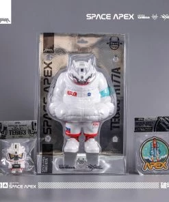 "SPACE APEX" NANOTEQ63 + R177A GorillaTEQ Set By Quiccs X Playful Gorilla X Devil Toys LE150