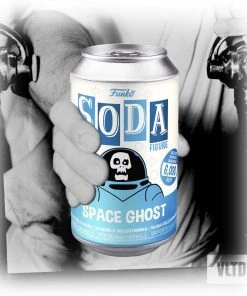 Space Ghost With 1:6 Chance At A GITD Chase! Scooby Doo Funko Vinyl SODA