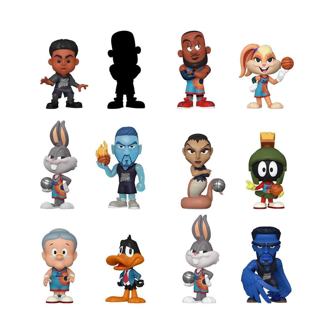 Space Jam: A New Legacy Mystery Minis By Funko In Stock Funko 4 Space Jam: A New Legacy Mystery Minis By Funko In Stock Funko