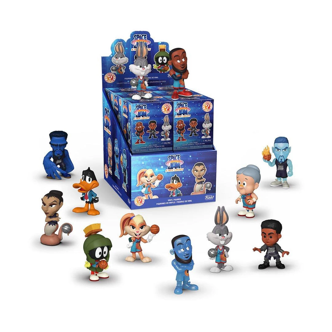 Space Jam: A New Legacy Mystery Minis By Funko In Stock Funko 3 Space Jam: A New Legacy Mystery Minis By Funko In Stock Funko