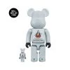 Space Shuttle BE@RBRICK 100% & 400% 2-Pack By Medicom Toy [PRE-ORDER EXPECTED FALL 2021*]
