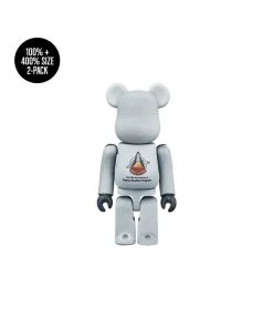 Space Shuttle BE@RBRICK 100% & 400% 2-Pack By Medicom Toy [PRE-ORDER EXPECTED FALL 2021*]