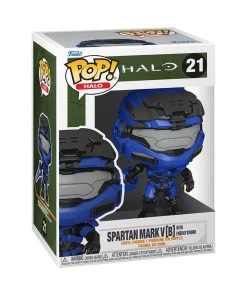Spartan Mark V(B) With Energy Sword (COMMON) #21 Halo Infinite Funko POP! Games [PRE-ORDER FOR ESTIMATED* Q2 2022 DELIVERY]