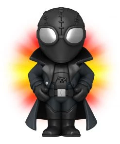 Spider-Man Noir With 1:6 Chance At A Chase! Marvel Funko Vinyl SODA [PRE-ORDER FOR ESTIMATED Q3 2022* DELIVERY]