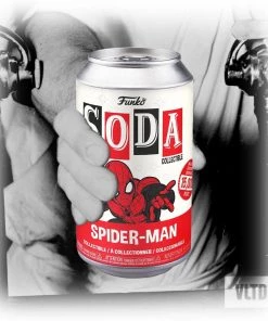 Spider-Man With 1:6 Chance At A Chase! Spider-Man: No Way Home Funko Vinyl SODA