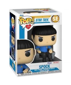 Spock In Chair SE Pops With Purpose Youth Trust Funko POP! TV [PRE-ORDER FOR ESTIMATED* Q2 2022 DELIVERY]
