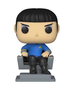 Spock In Chair SE Pops With Purpose Youth Trust Funko POP! TV [PRE-ORDER FOR ESTIMATED* Q2 2022 DELIVERY]