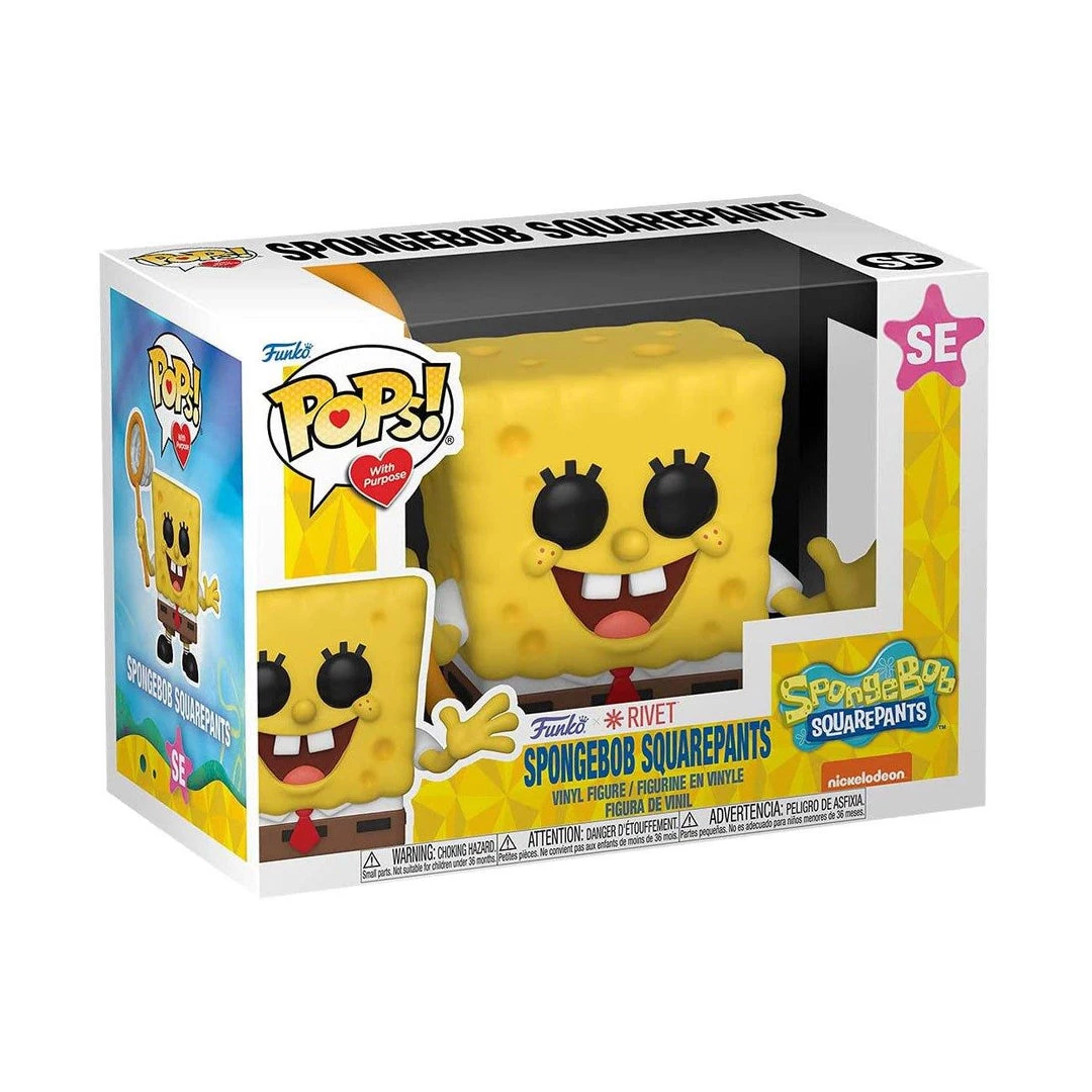 Spongebob Squarepants SE Pops With Purpose Youth Trust Funko POP! Animation In Stock Funko 4 Spongebob Squarepants SE Pops With Purpose Youth Trust Funko POP! Animation In Stock Funko