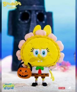 Spongebob X The Monsters Blind Box Series By How2Work X Pop Mart