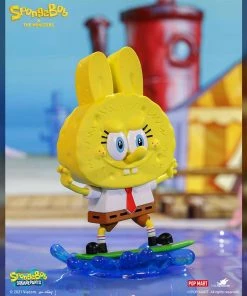Spongebob X The Monsters Blind Box Series By How2Work X Pop Mart
