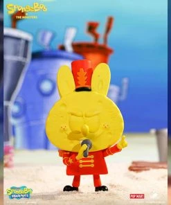 Spongebob X The Monsters Blind Box Series By How2Work X Pop Mart