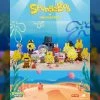 Spongebob X The Monsters Blind Box Series By How2Work X Pop Mart