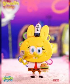 Spongebob X The Monsters Blind Box Series By How2Work X Pop Mart