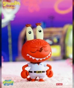 Spongebob X The Monsters Blind Box Series By How2Work X Pop Mart