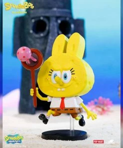 Spongebob X The Monsters Blind Box Series By How2Work X Pop Mart
