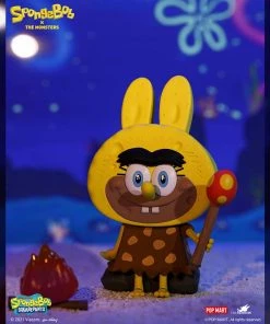 Spongebob X The Monsters Blind Box Series By How2Work X Pop Mart