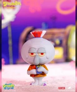 Spongebob X The Monsters Blind Box Series By How2Work X Pop Mart