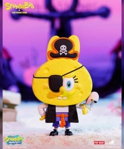 Spongebob X The Monsters Blind Box Series By How2Work X Pop Mart