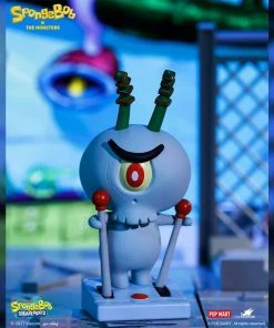 Spongebob X The Monsters Blind Box Series By How2Work X Pop Mart