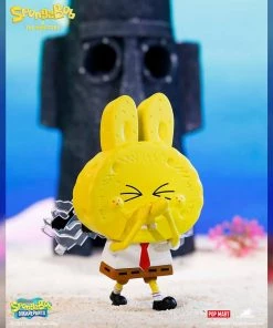 Spongebob X The Monsters Blind Box Series By How2Work X Pop Mart