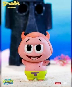 Spongebob X The Monsters Blind Box Series By How2Work X Pop Mart