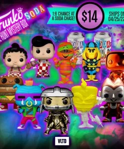 VLTD Spring 2022 Funko POP! & SODA Grail Hunt Mystery Box: Grand Prizes Incl. Metallic Count Chocula, Dr. Neo Cortex Proto, POP! Digital Metallic Shredder & Blacklight Bebop, Big Boy POP! Digital, Yummy Mummy SODA Chase & More! - SHIPS 04/25/22! Mystery Boxes