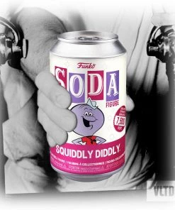 Squiddly Diddly With 1:6 Chance At A Chase! Hanna-Barbera Funko Vinyl SODA [PRE-ORDER DELIVERY ESTIMATE COMING SOON]
