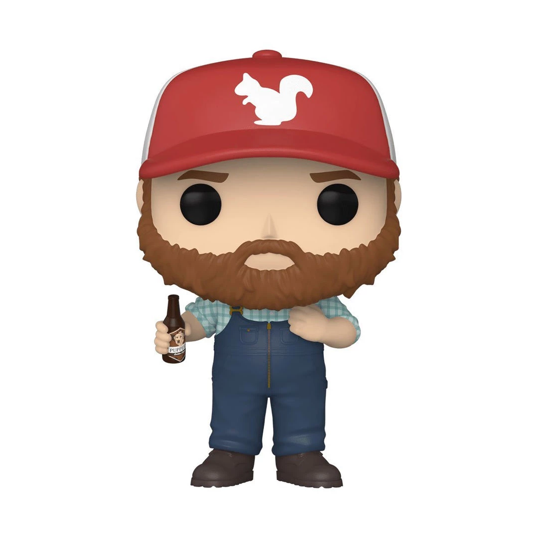 Squirrelly Dan #1165 Letterkenny Funko POP! TV 3 Squirrelly Dan #1165 Letterkenny Funko POP! TV