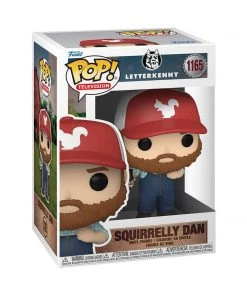 Squirrelly Dan #1165 Letterkenny Funko POP! TV