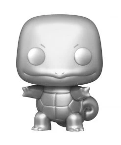 Squirtle (Silver Metallic) #504 Pokemon S8 Funko POP! Games [PRE-ORDER DELIVERY ESTIMATE COMING SOON]