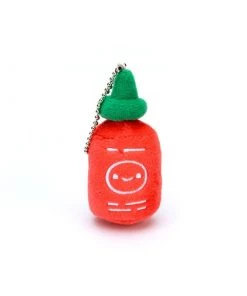 Sriracha Plush Charm By 100% Soft